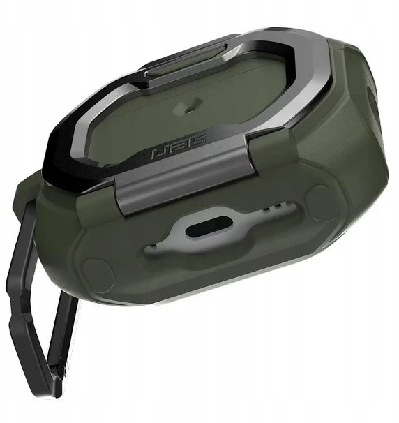 Urban obudowa ochronna do Airpods Pro 3G (olive/sidabrinis)