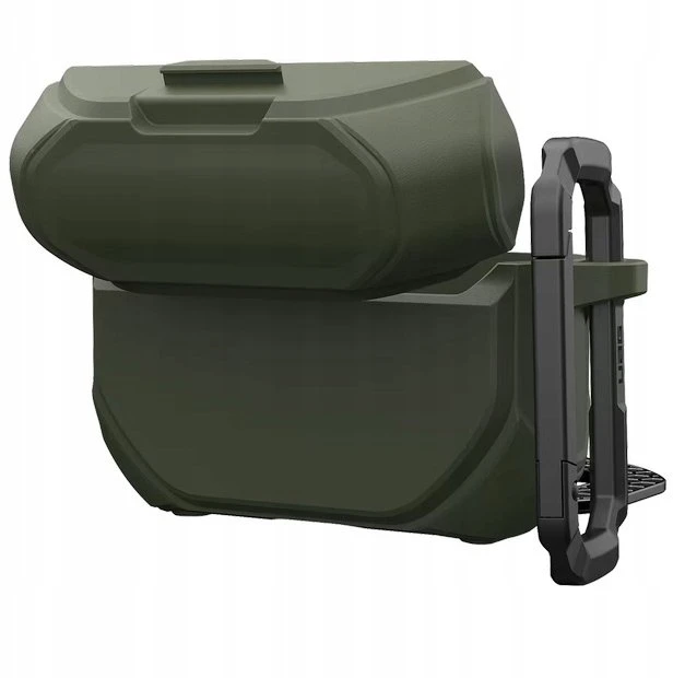 Urban obudowa ochronna do Airpods Pro 3G (olive/sidabrinis)