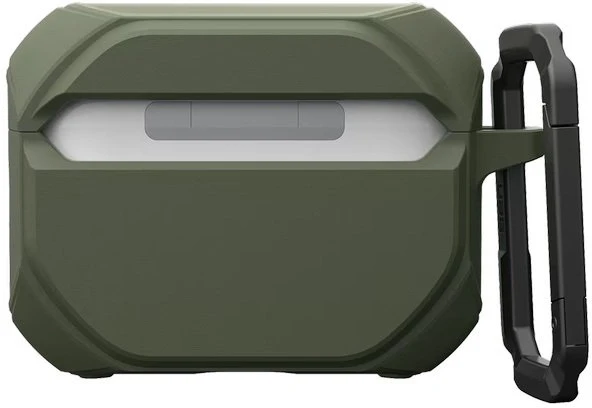 Urban obudowa ochronna do Airpods Pro 3G (olive/sidabrinis)
