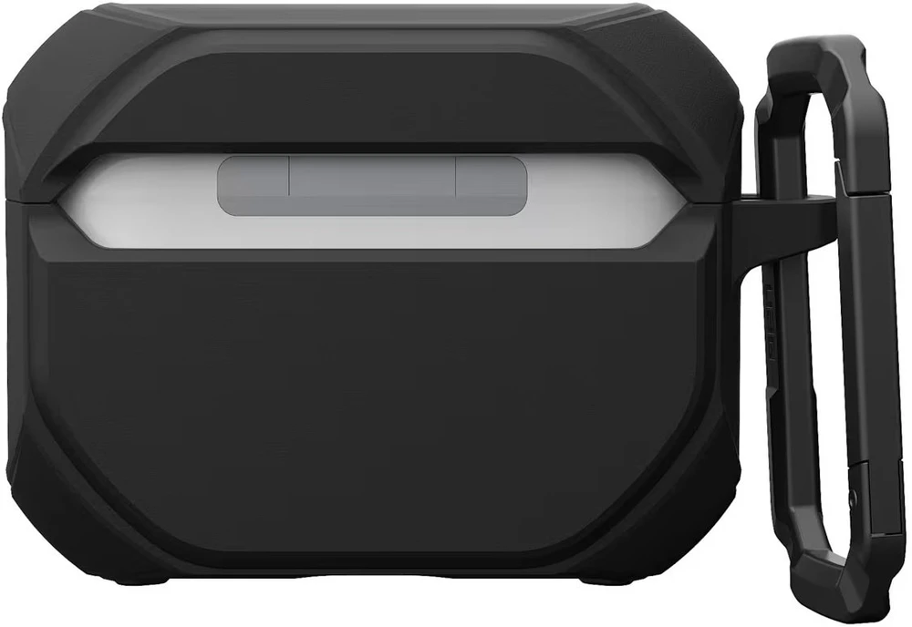 Urban UAG Monarch - obudowa ochronna do AirPods Pro 3 (juodas/sidabrinis)
