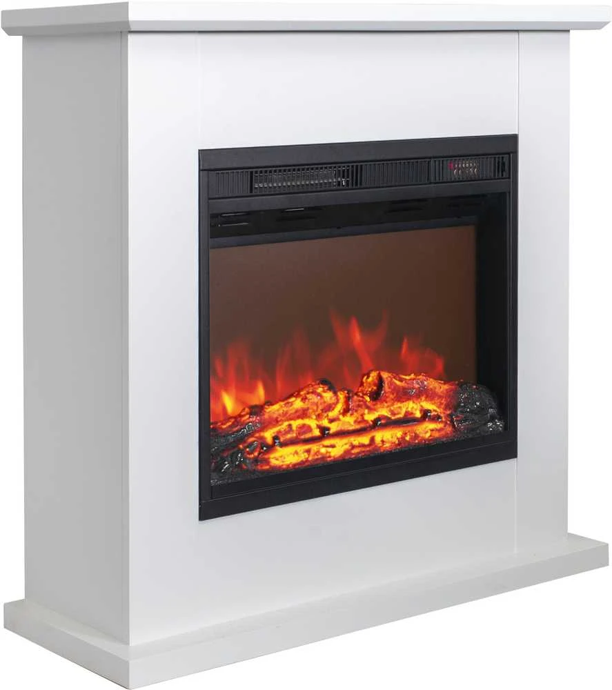 Urban Outdoor ELECTRIC FIREPLACE WS-Q-11-MDF22W Baltas