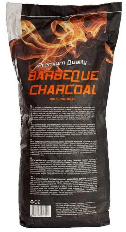 Urban Outdoor HARDWOOD LUMP CHARCOAL LARGE PIECES 10KG