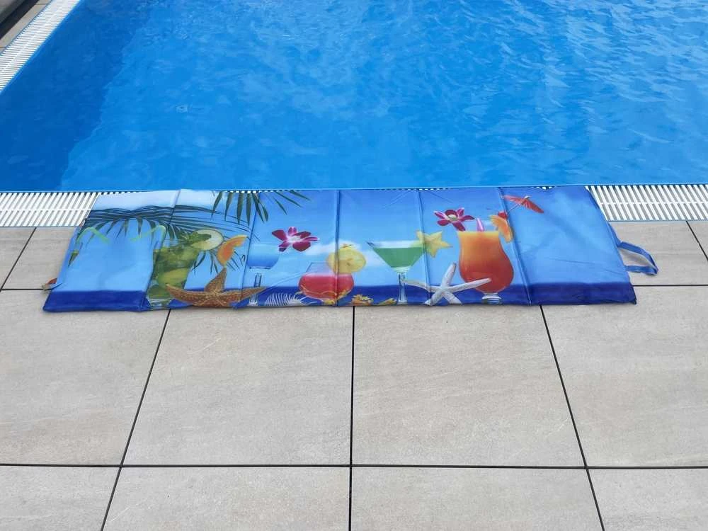 Urban Outdoor Paplūdimio kilimėlis, sulankstomas, vandeniui atsparus, KUBISPORT, 195 x 55 cm