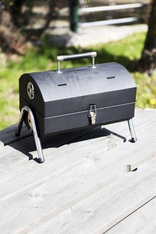 Flammifera Urban Outdoor PICNIC BBQ Juodas HEIKKI 42X28X35CM