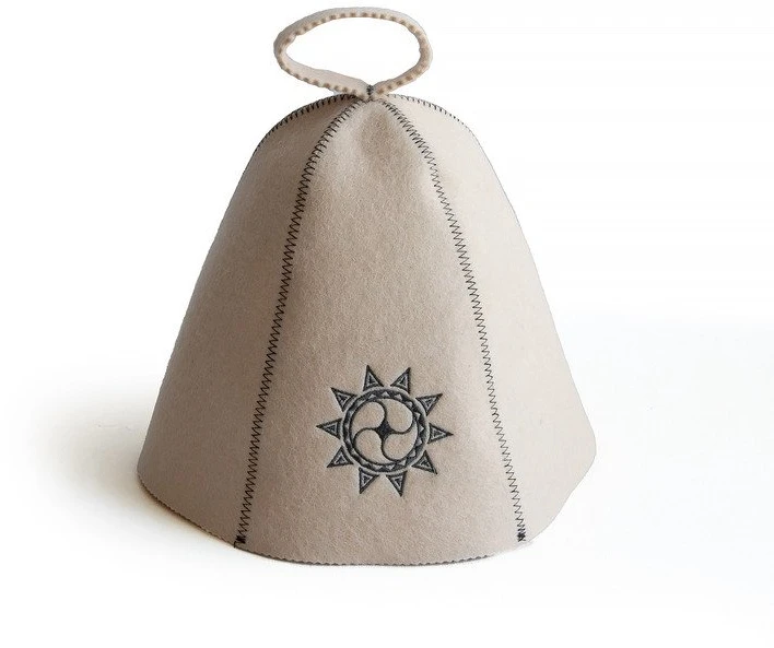 Flammifera Urban Outdoor SAUNA HAT RSH-08-B Baltas