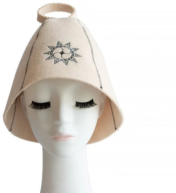 Flammifera Urban Outdoor SAUNA HAT RSH-08-B Baltas