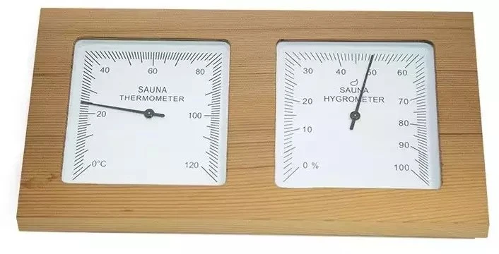 Urban Outdoor Miesto lauko termometras ir higrometras REDCEDAR AP-082BW