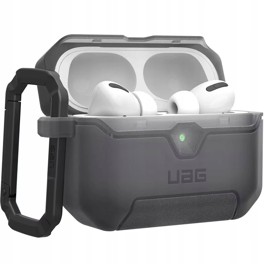 Urban UAG Scout – „AirPods Pro 3G“ apsauginis dėklas (smoke) (104133113B3B)