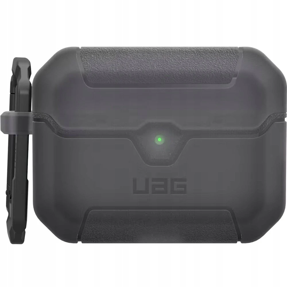 Urban UAG Scout – „AirPods Pro 3G“ apsauginis dėklas (smoke) (104133113B3B)