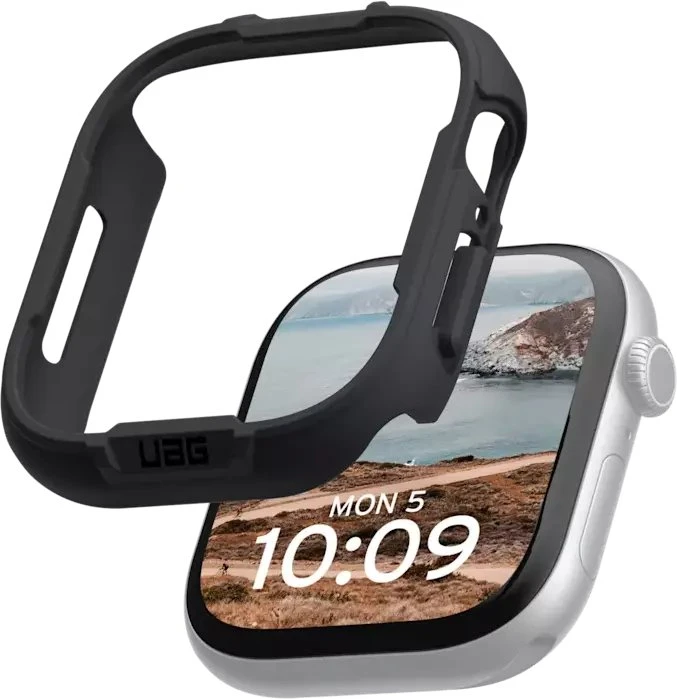 Urban Armor Gear Dėklas UAG Scout Case, Juodas - Apple Watch 46mm