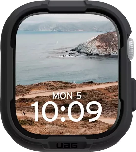 Urban Armor Gear Dėklas UAG Scout Case, Juodas - Apple Watch 46mm