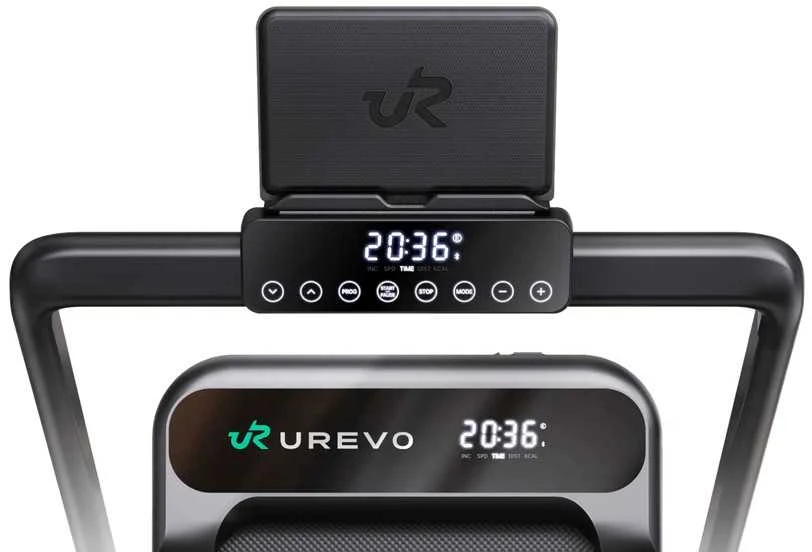 UREVO STROL 2S PRO valdymo konsolė ir ekranas