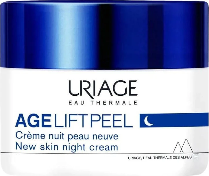 Uriage Age Lift Peel New Skin Night Kreminis Night Skin Kreminis moterims, 50 ml