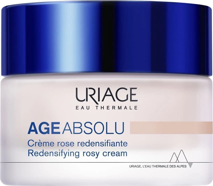 Uriage Age Absolu Redensifying Rosy Kreminis dieninis kremas nuo senėjimo 50ml