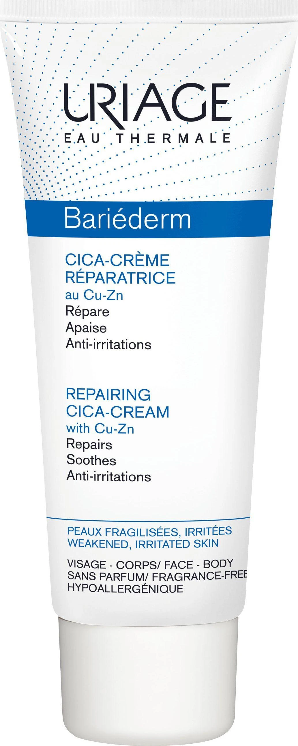 "Uriage Bariéderm" atkuriamasis kremas Cica 100ml