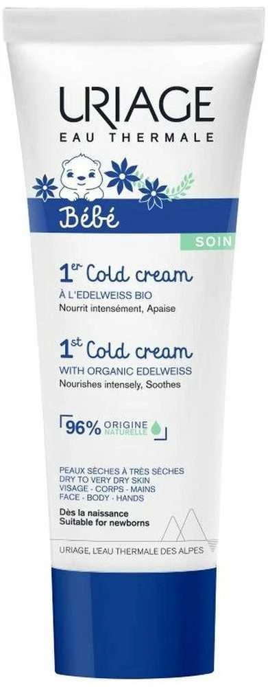 Maitinamasis kremas kūdikiam ir vaikam Uriage Bebé 1er Cold Kreminis 75ml