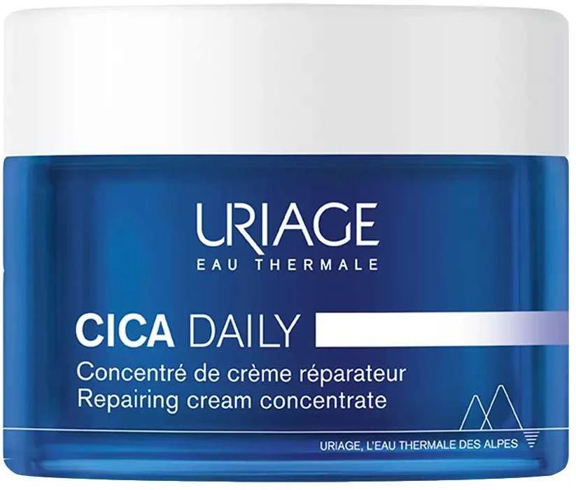 Uriage Cica Daily Repairing Kreminis Concentrate atkuriamasis veido kremas, 50 ml