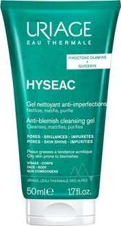 Uriage Hyséac Anti-Blemish Cleansing Gel valomasis veido gelis riebiai odai, 150 ml