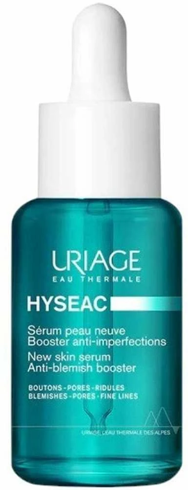 Uriage Hyseac Anti-Blemish Booster Serum veido serumas, 30 ml