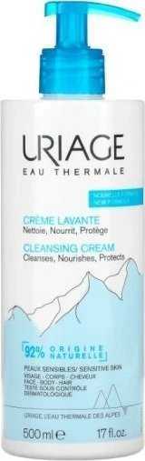 "Uriage" prausiamasis kremas 500ml