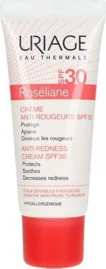 Uriage Roseliane Anti-Redness Kreminis SPF30, 40 ml