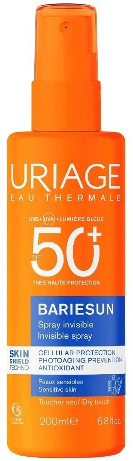 Uriage Bariesun purškiklis nuo saulės SPF50+ 200ml