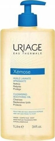 Uriage Xémose Cleansing Soothing Oil valomasis raminamasis aliejus, 1000 ml