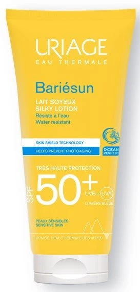 URIAGE_Bariesun šilkinis pienelis jautriai odai 100 ml