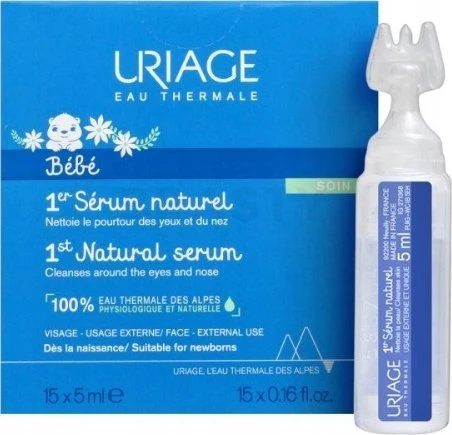 Uriage Bébé 1st Natural Serum 15 x 5 ml