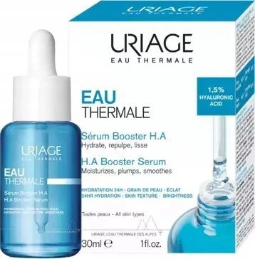 Uriage Eau Thermale Boosts Radiance Serum For Face veido serumas, 30 ml