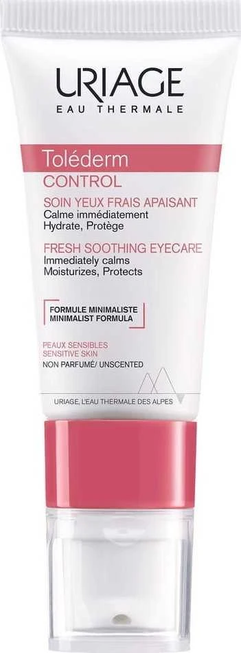Uriage Toléderm akių zonos kremas 15ml