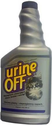 Urine Off urineOFF katėms ir kačiukams – šlapimo dėmių valiklis purškiklis – 500 ml