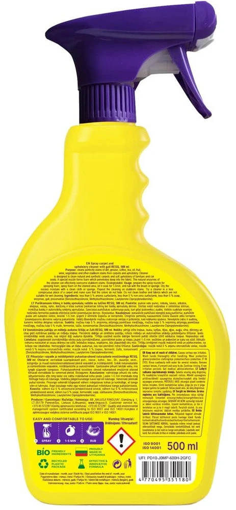 VALIKLIS DĖM KILIM IR BALD RESQ 500ML