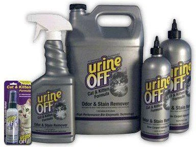 Urine Off urineOFF katėms ir kačiukams – šlapimo dėmių valiklis purškiklis – 500 ml