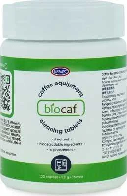 Kiti Valymo Tabletės - Urnex Biocaf 120 vnt.