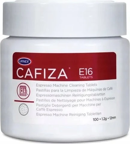 Kiti Urnex Cafiza E16 kavos virimo aparatas cleaning tablets 100 pieces
