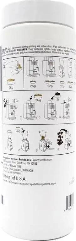 Urnex Supergrindz - Grinder cleaning granulate - 330g