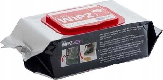 Urnex Cafe Wipz kavos aparatų valymo servetėlės, 100 vnt.