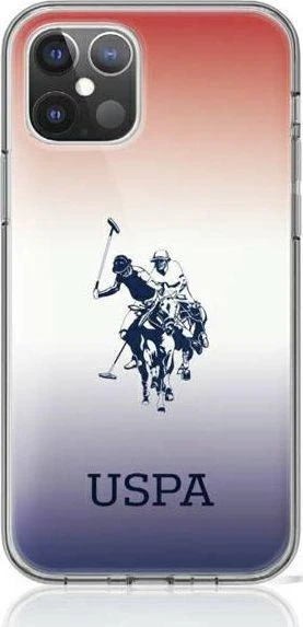 Dėklas „Us Polo Assn US Polo USHCP12MPCDGBR“ – „Apple iPhone 12/12 Pro 6,1“ gradientų kolekcija