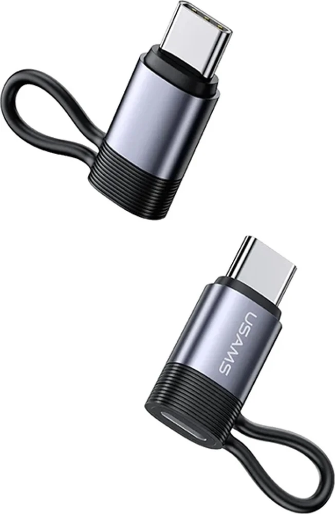 USAMS Adapteris AU17 Lightning – USB-C30W aliuminio SJ677LN01 (US-SJ677)