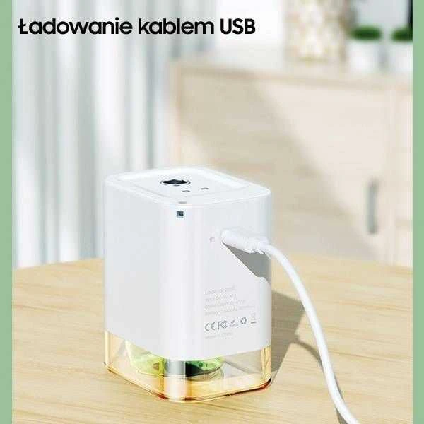 USAMS AUTOMATIC CONTACTLESS DISPENSER Juodas