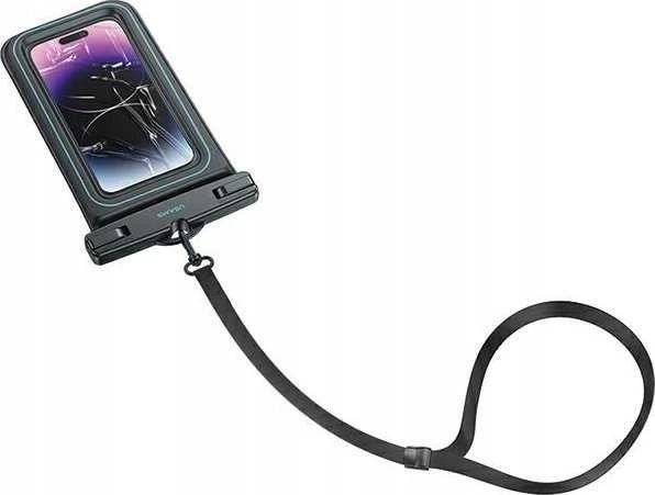 USAMS Atsparus vandeniui Dėklas 6.7″ IP68baltos spalvos FSD1302 (US-YD013)