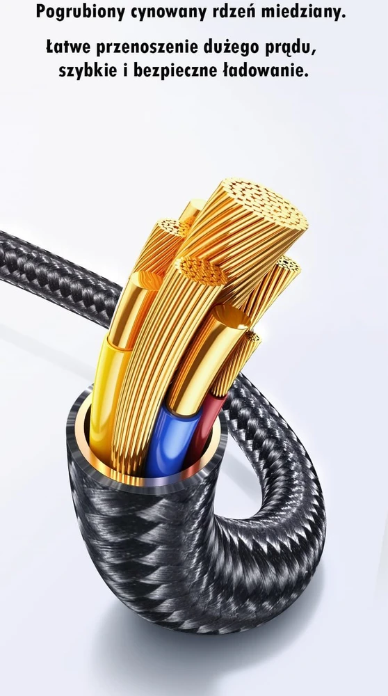 USAMS USB-C į USB-C kabelis 100W 1.2m cinko lydinio greito įkrovimo duomenų kabelis Meteor serijos SJ744USB0