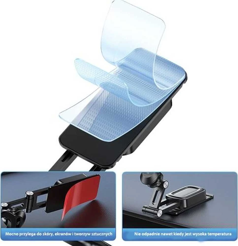 USAMS Magnetic folding holderUS-ZJ076 for switchboard juodos spalvos ZJ76ZJ01