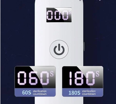 Usams mini UV-C dezinfekcinė lempa, ZB159XDD01 (US-ZB159)