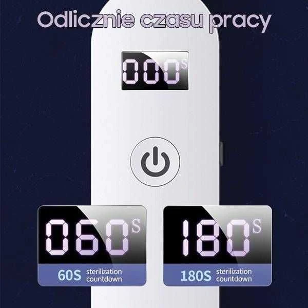 Usams mini UV-C dezinfekcinė lempa, ZB159XDD01 (US-ZB159)