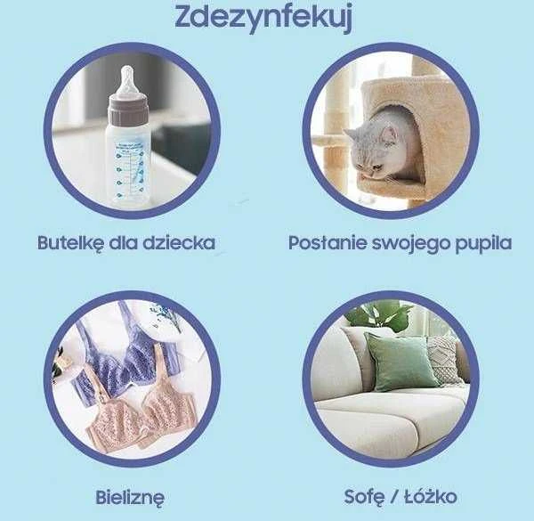 Usams mini UV-C dezinfekcinė lempa, ZB159XDD01 (US-ZB159)