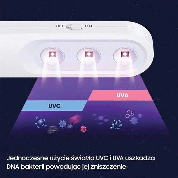 Usams mini UV-C dezinfekcinė lempa, ZB159XDD01 (US-ZB159)