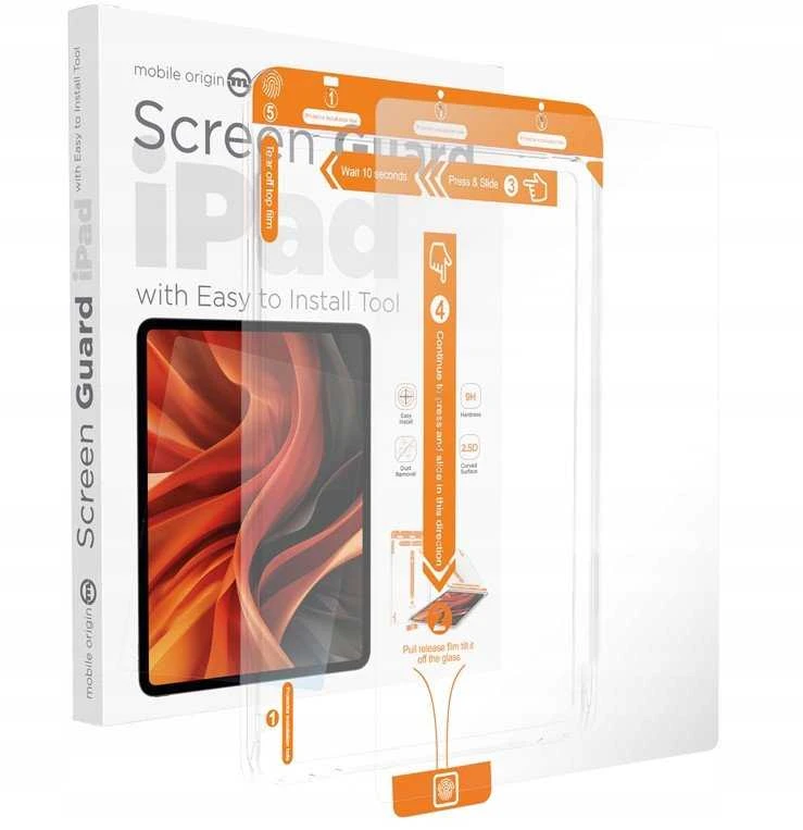 „Mobile Origin“ ekrano apsauga – „iPad Air 11“ (M2 2024, M3 2025)