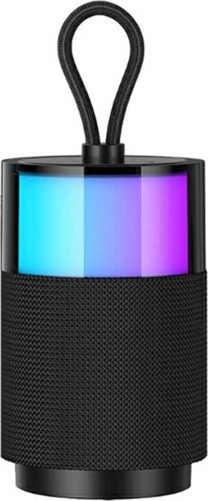 USAMS Bluetooth kolonėlė 5.3 YIN Series/juodos spalvos YX12YX01 (US-YX012)
